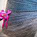 Una creazione dei Guerrilla Knitting